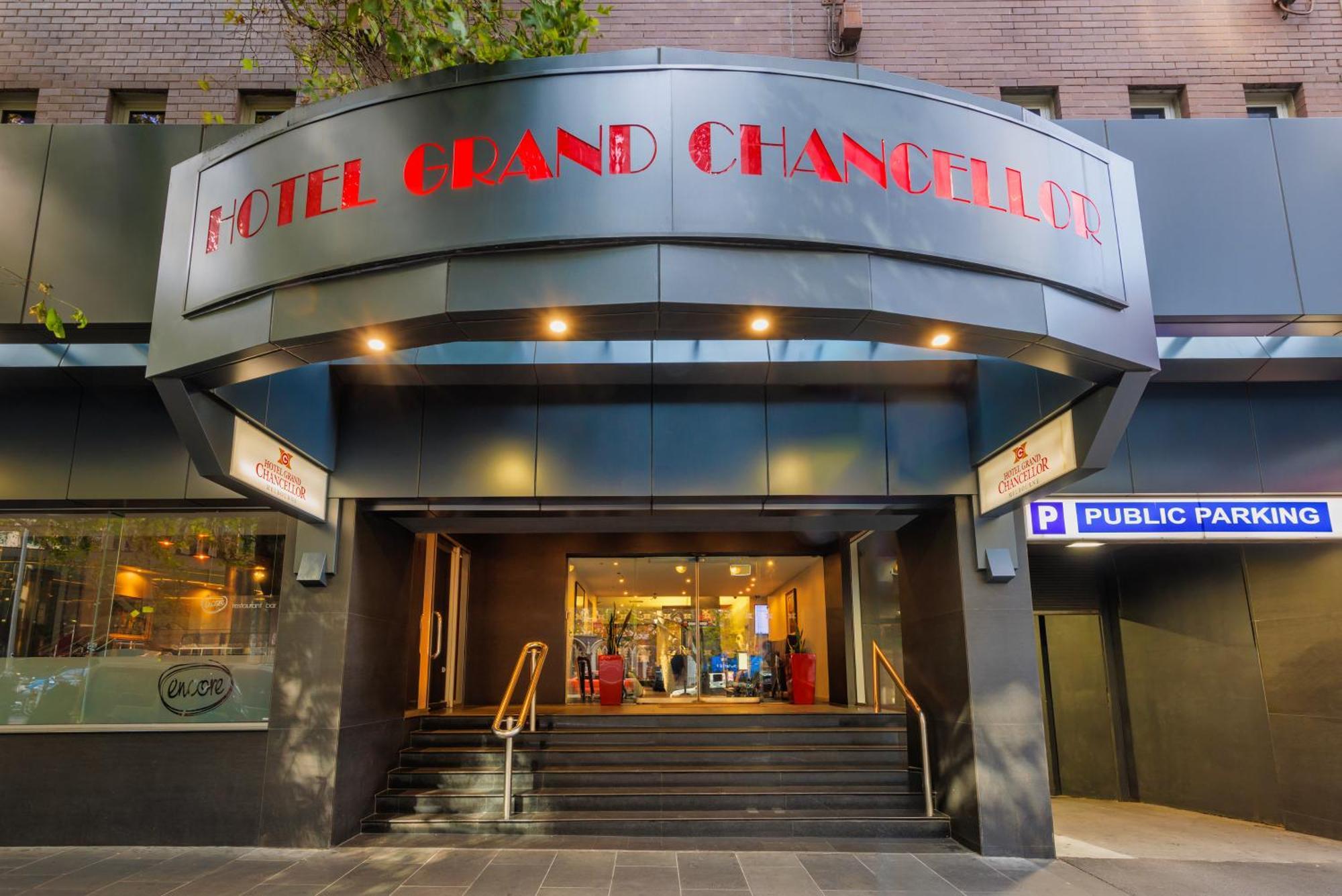 Hotel Grand Chancellor Melbourne Exterior photo