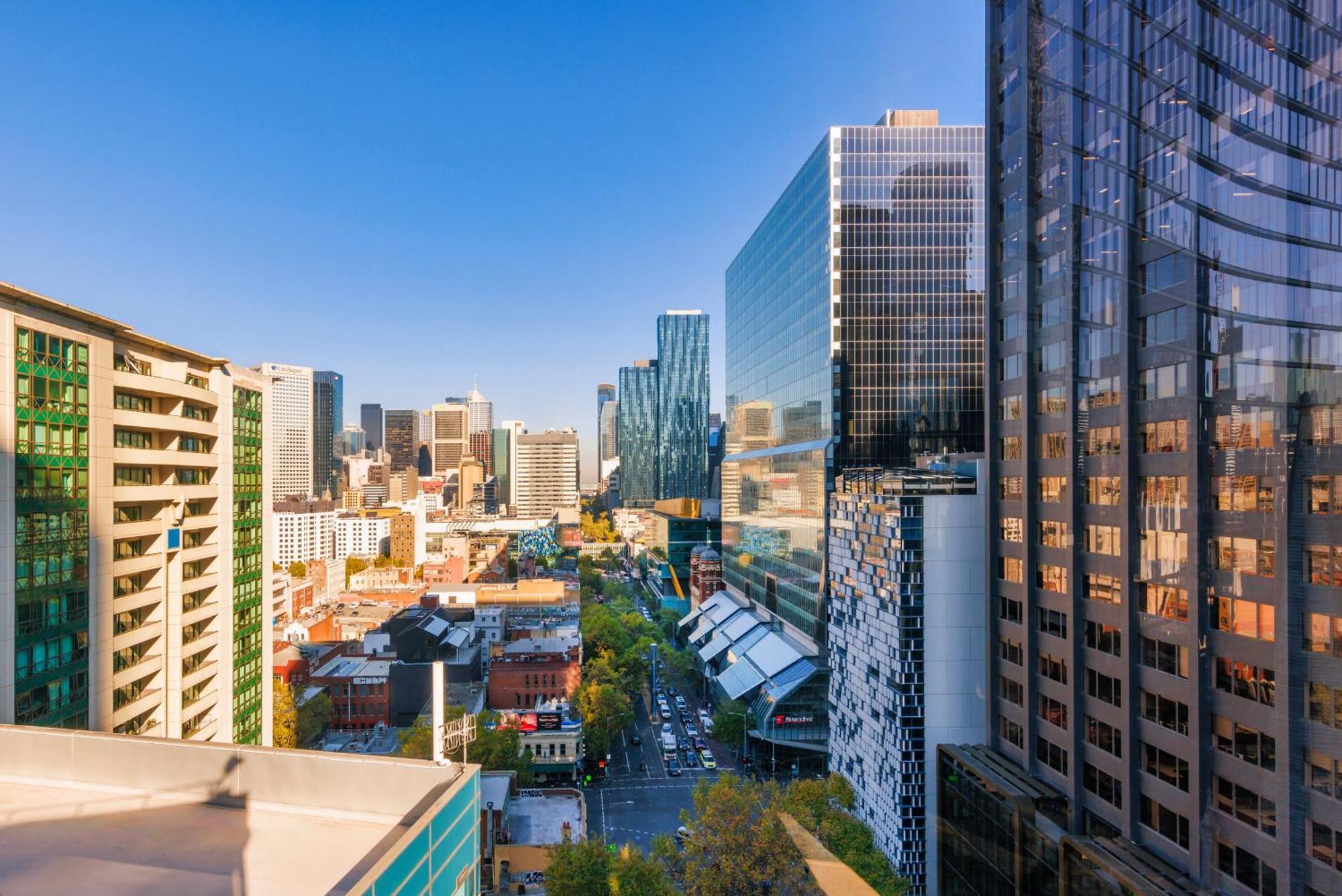 Hotel Grand Chancellor Melbourne Exterior photo