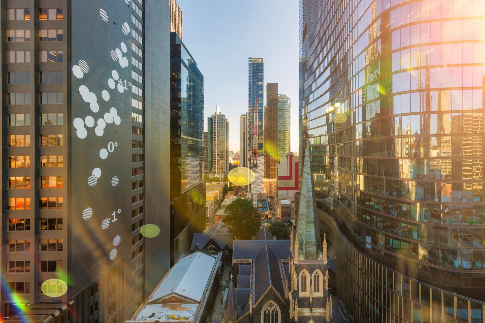 Hotel Grand Chancellor Melbourne Exterior photo