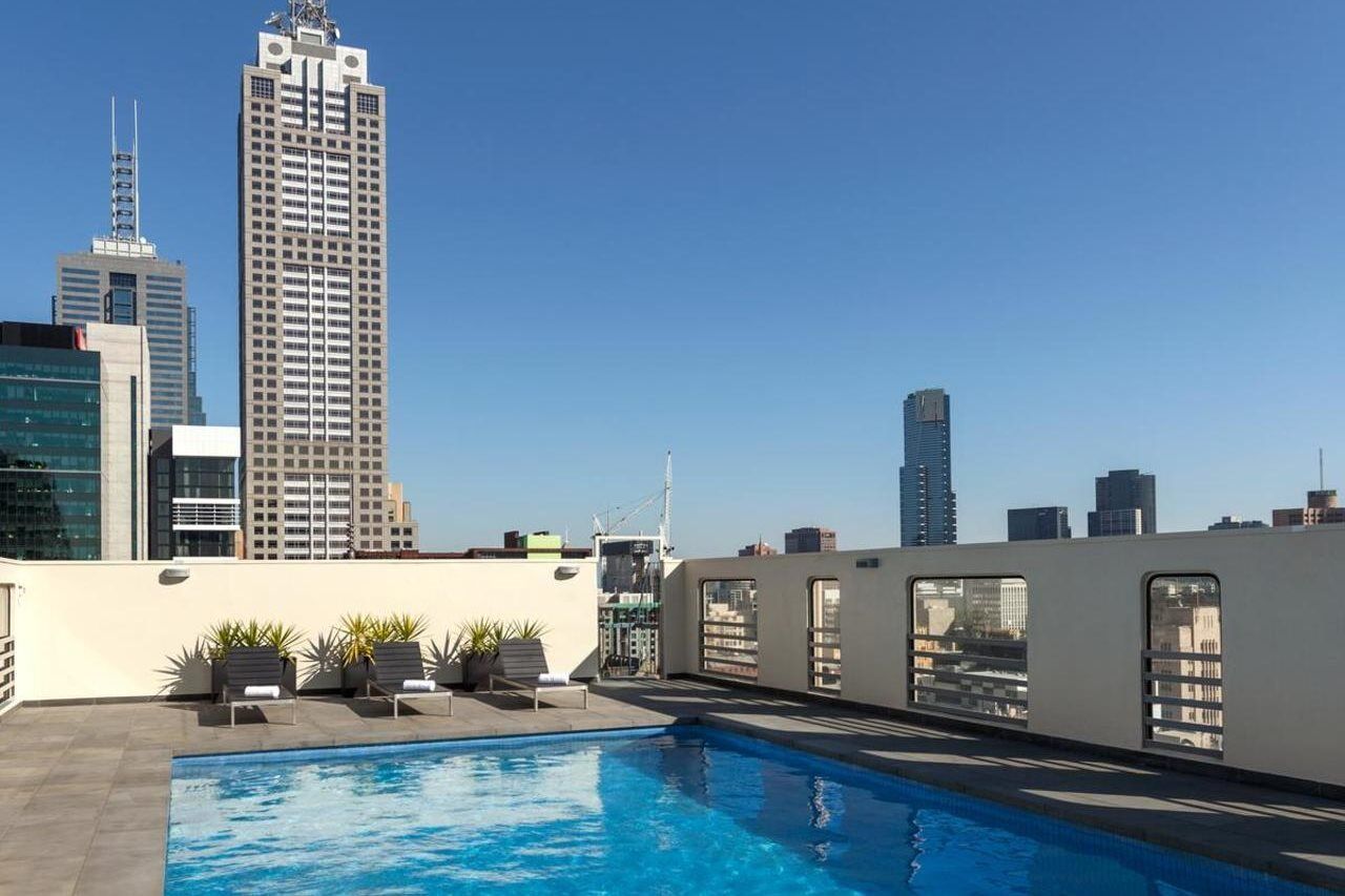Hotel Grand Chancellor Melbourne Exterior photo